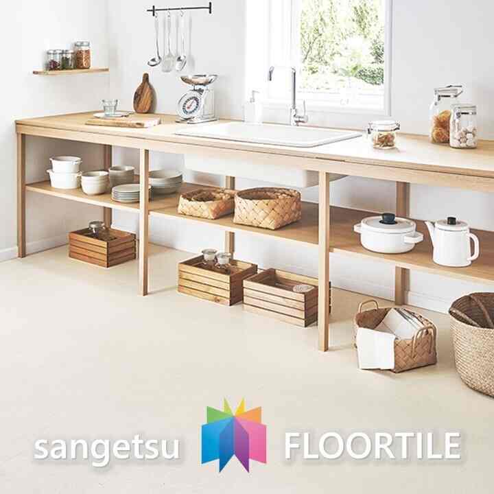 ストーン床材 石目フロアタイル