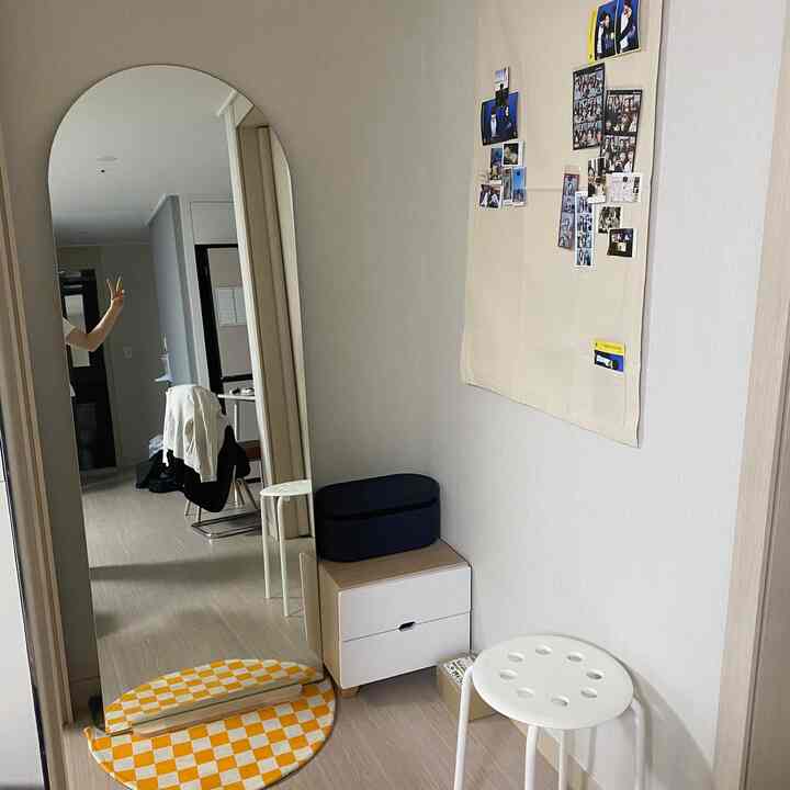 #GRWM
外出準備をするところです🤍私の最愛空間❤️