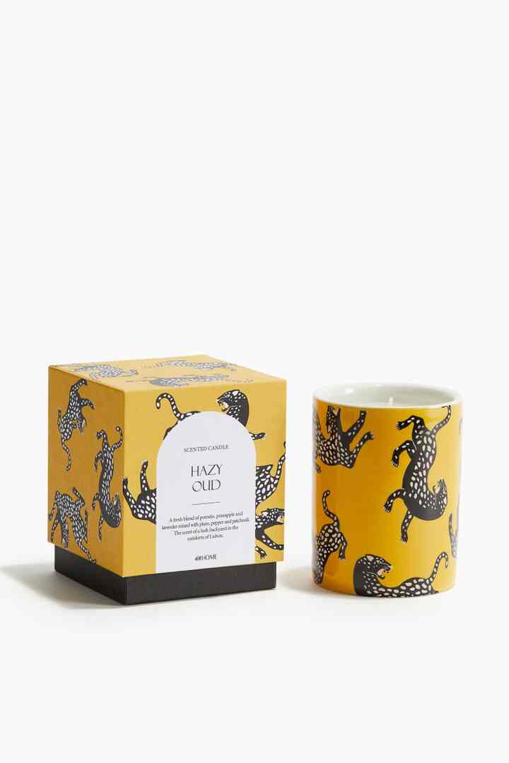 フレグランスキャンドル セラミックホルダー入り