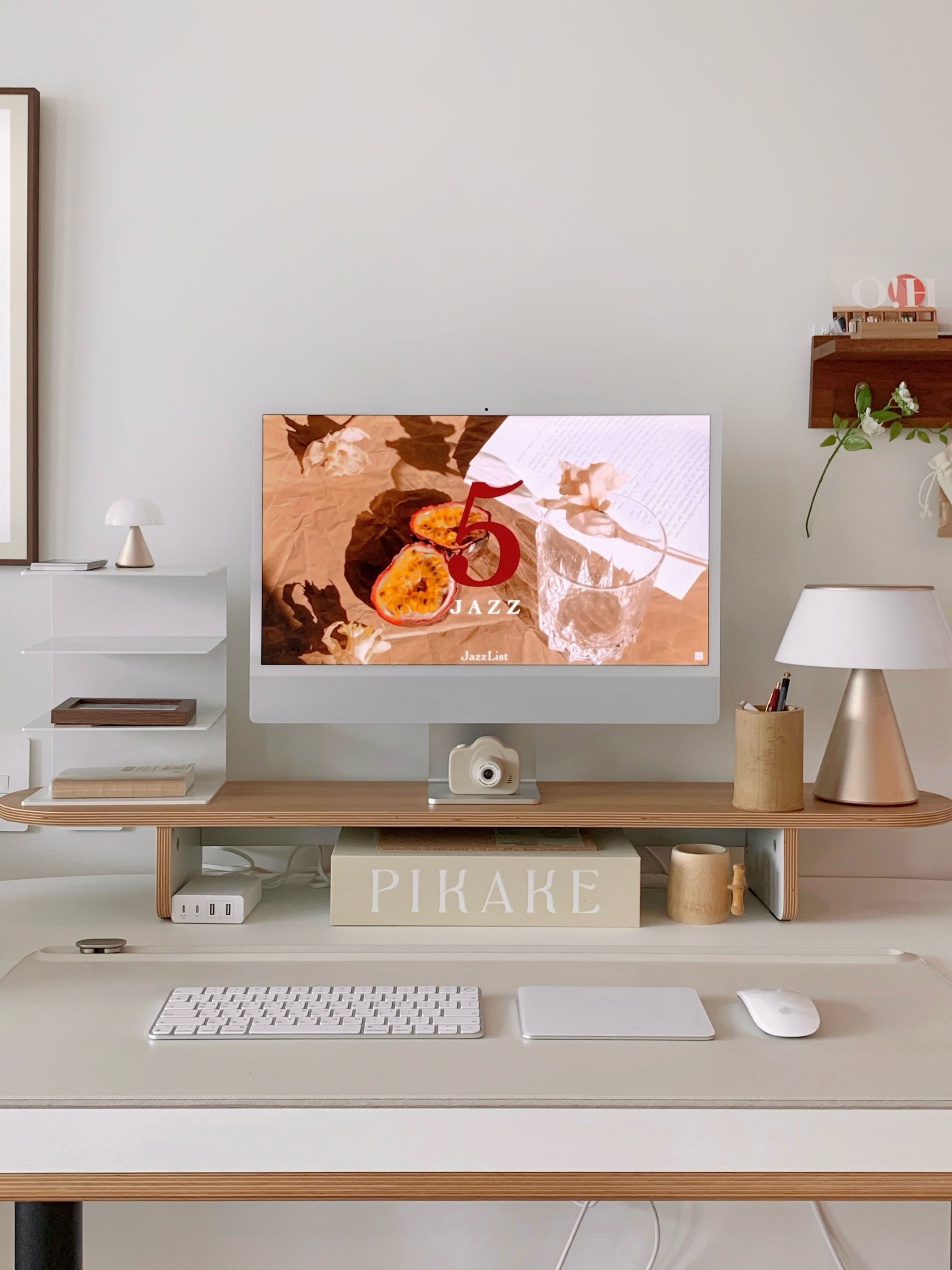 iMac 27インチを使ったインテリアコーディネート集 |Ohouse(オーハウス)