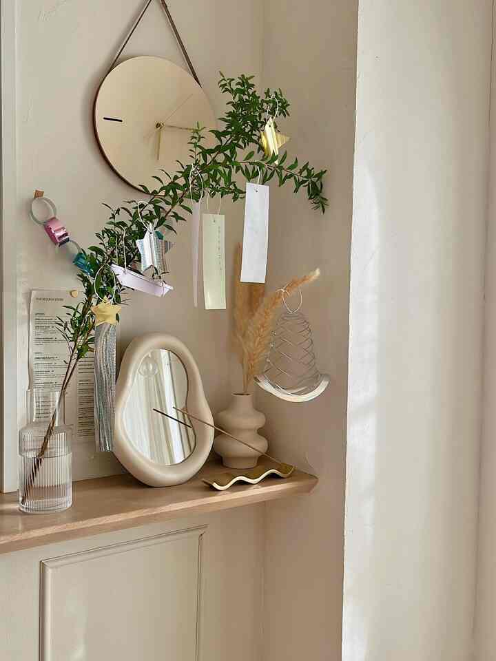 2024.07.09

今年の七夕皆さんは短冊飾りましたか？🎋💫
我が家は思いの外子どもたちもやる気満々で参加してくれたのでみんなで飾りました◡̈ 

願い事叶うかな？

#七夕 #お花 #flower