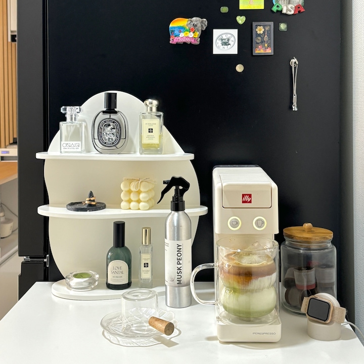 Nuvola Wave Double-Wall Glass Mug (Set of 2) user photo