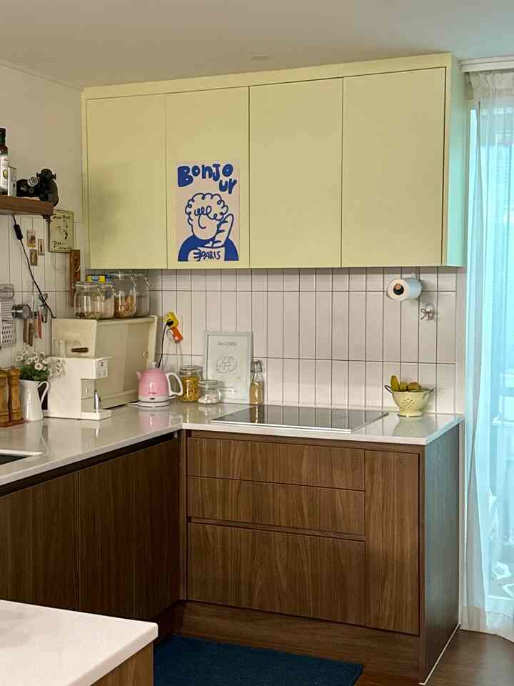 ポスター PARISIEN A3を使ったコーディネート 3