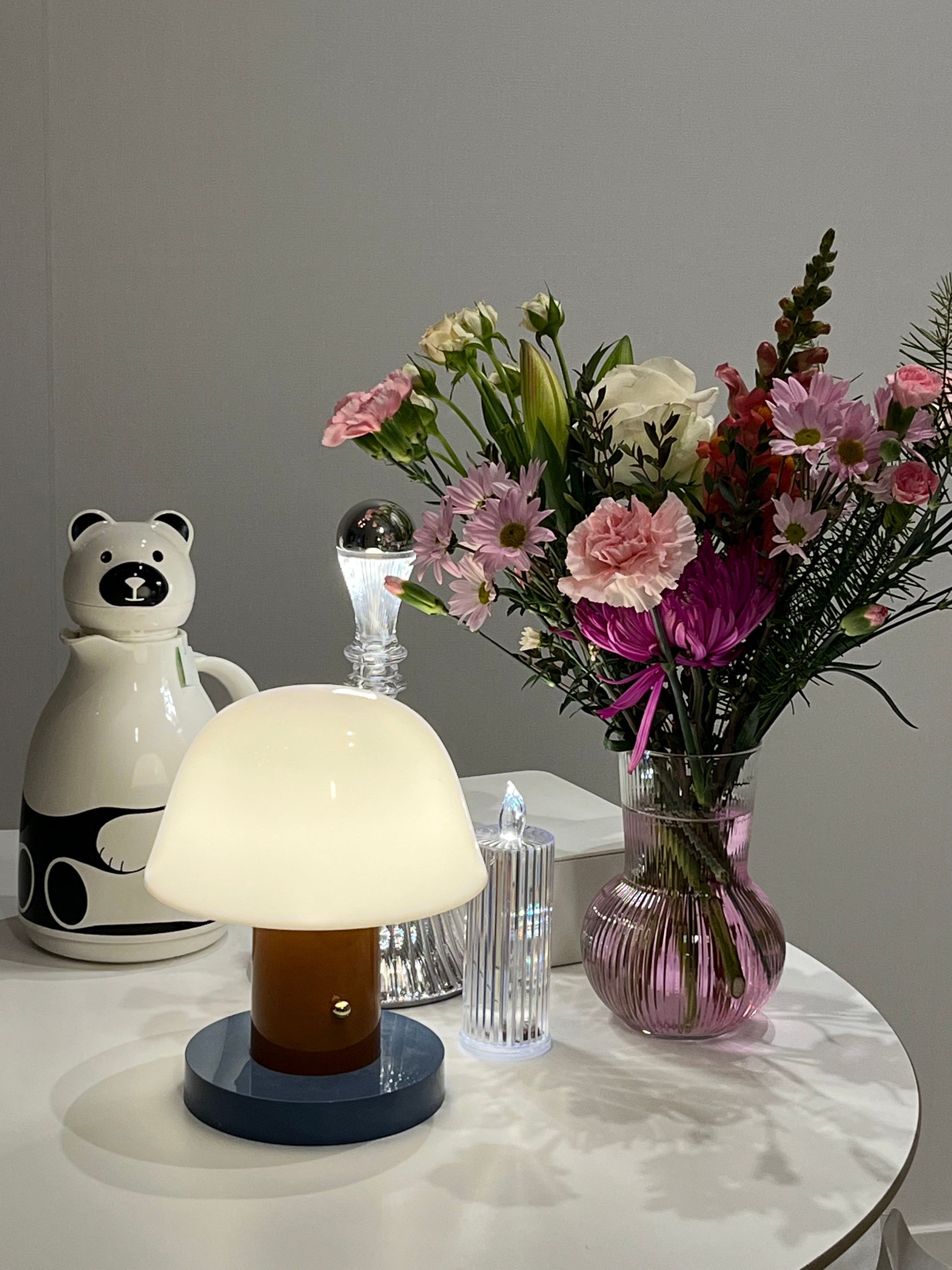 Silhouette LED Candle Lamp user photo