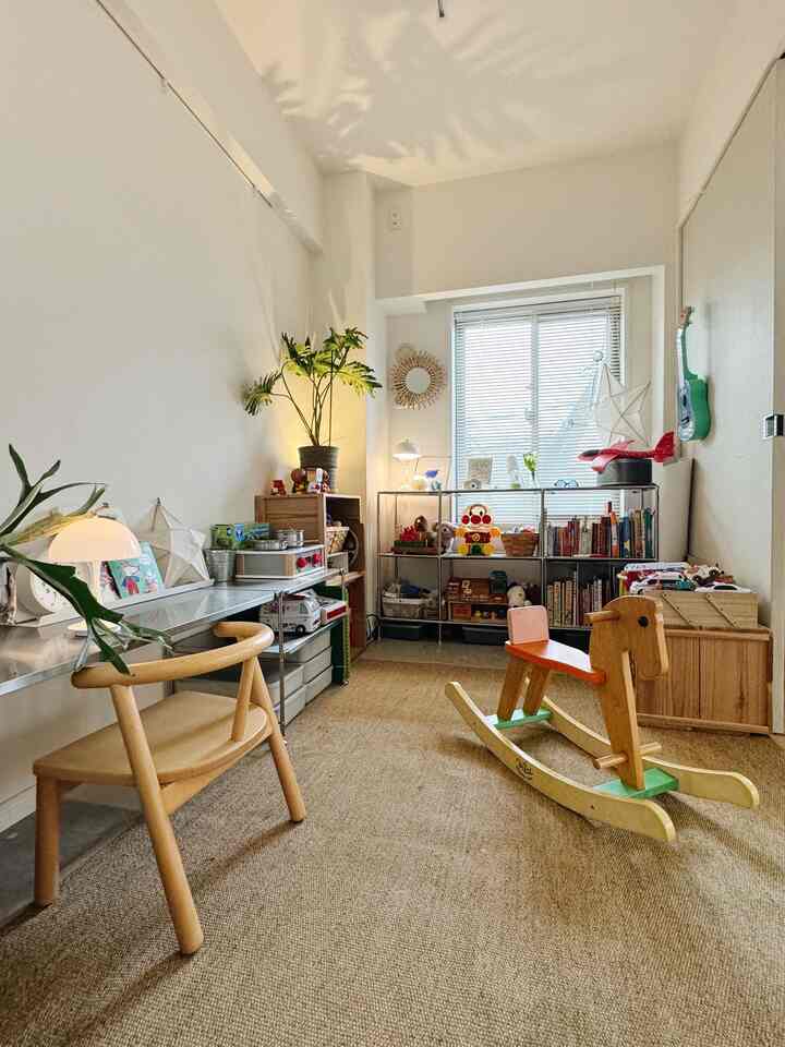 ぼうやのこどもスペース

#こども部屋
#子供部屋
#おもちゃ収納
#おもちゃ棚