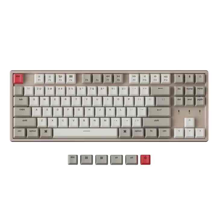 K8 ノンバックライト・ワイヤレス・メカニカルキーボード