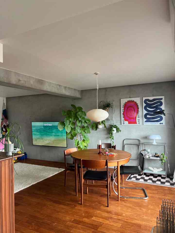 #ミッドセンチュリー #2ldk #リノベーションマンション #3人暮らし