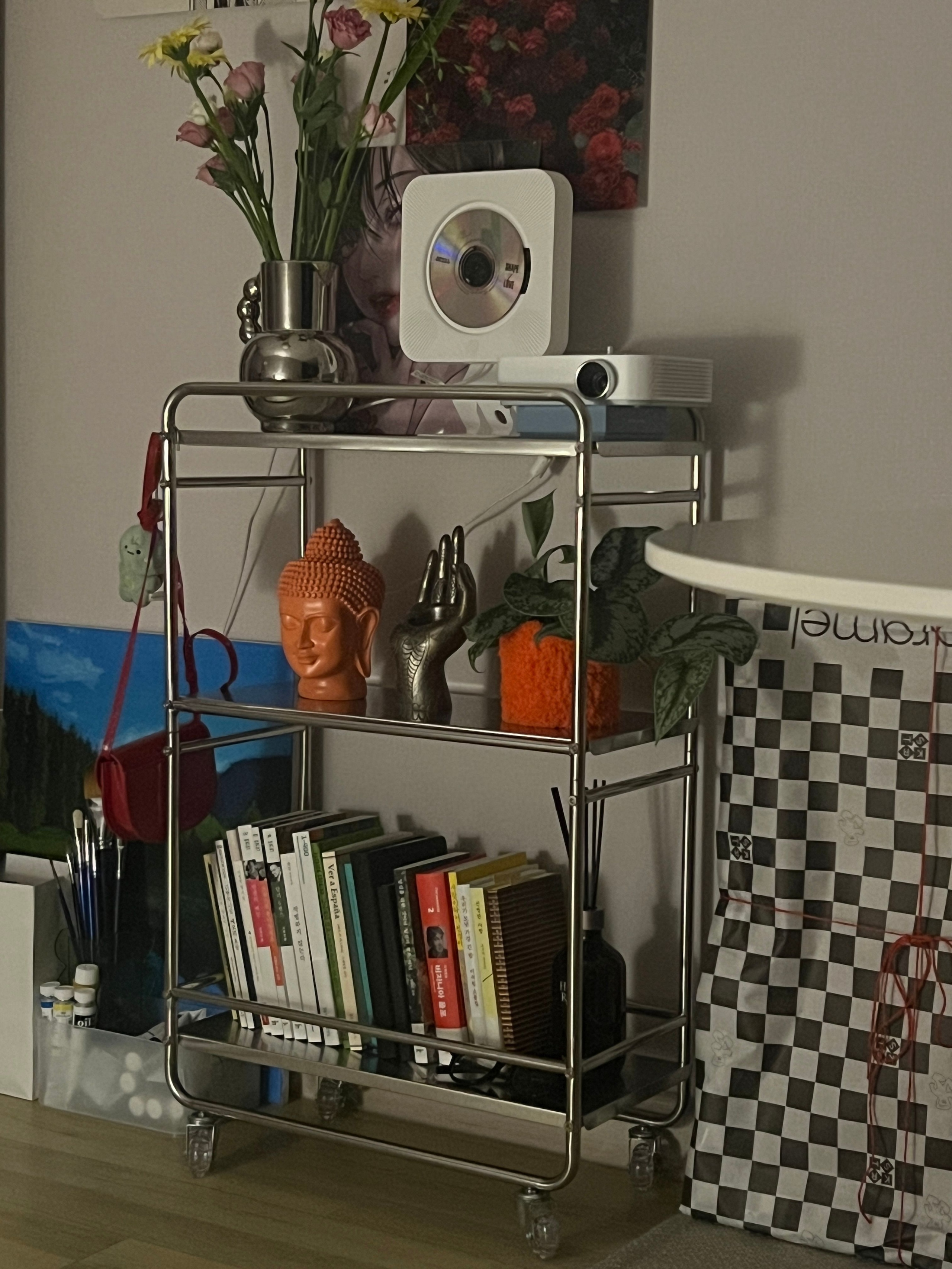Mid-century Modern Stainless Trolley user photo