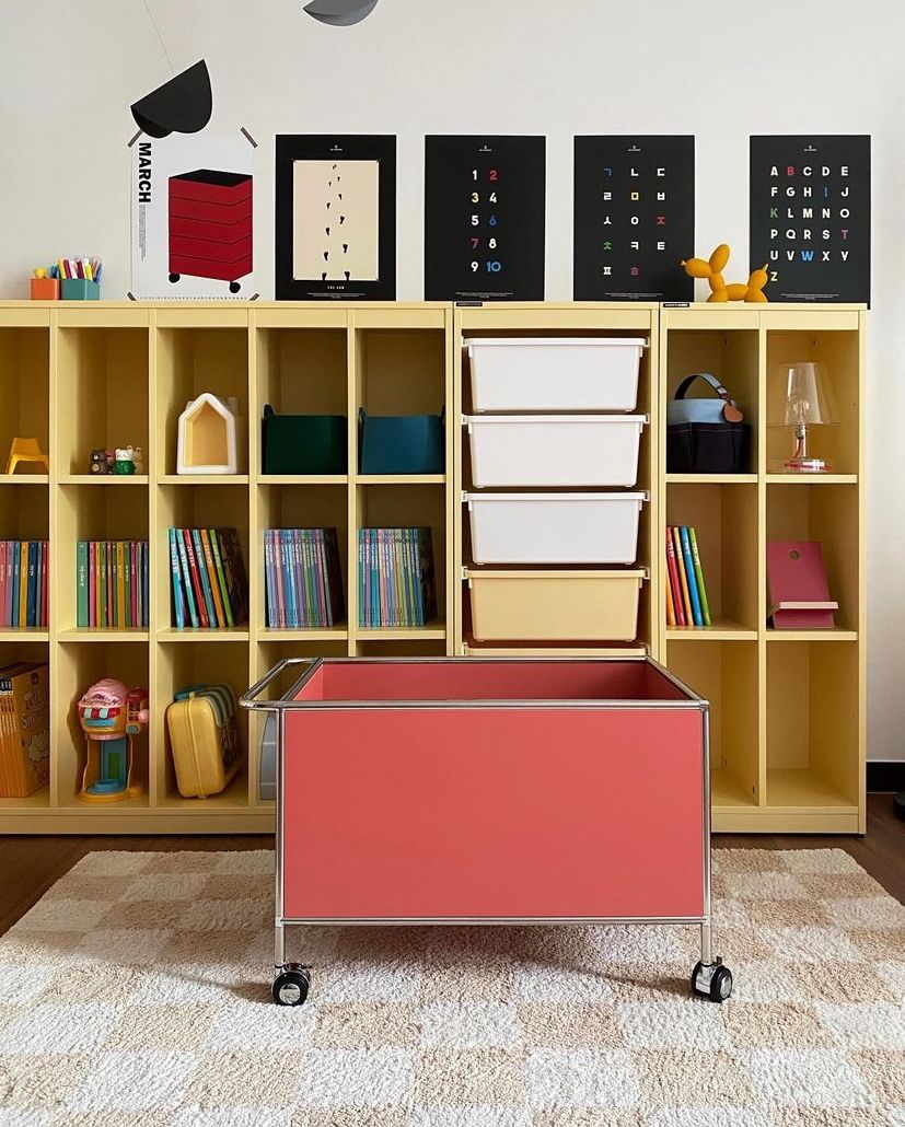 Play Storage Rolling Trolley user photo