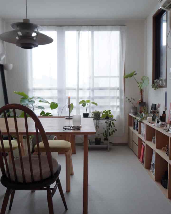 三連休☁️
1人の時間を楽しんでいます😌

#1人暮らし #ACTUS 
#Ercol #無印良品 #IKEA 
#PH5 