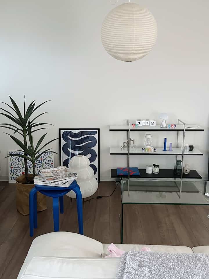 have a nice weekend ~ ☁️
#リビングルーム #akari #IKEA家具 #Francfranc 