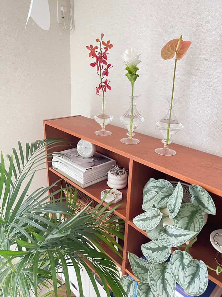 北欧ヴィンテージのブックシェルフ🤍

#bookshelf #display