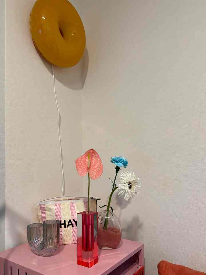 #お花のある暮らし #緑のある暮らし #IKEA家具 #IKEA #HAY #リーンロゼ #トーゴ