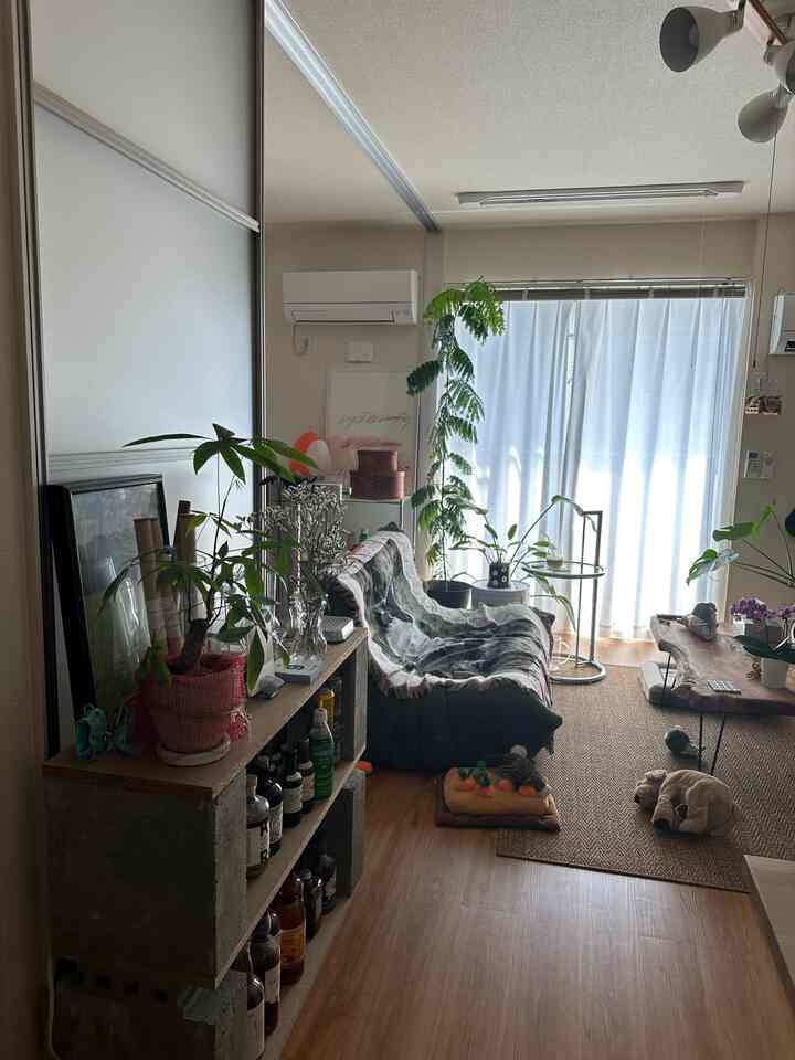 エバちゃんでかくなりすぎた
#リビング #エバーフレッシュ 