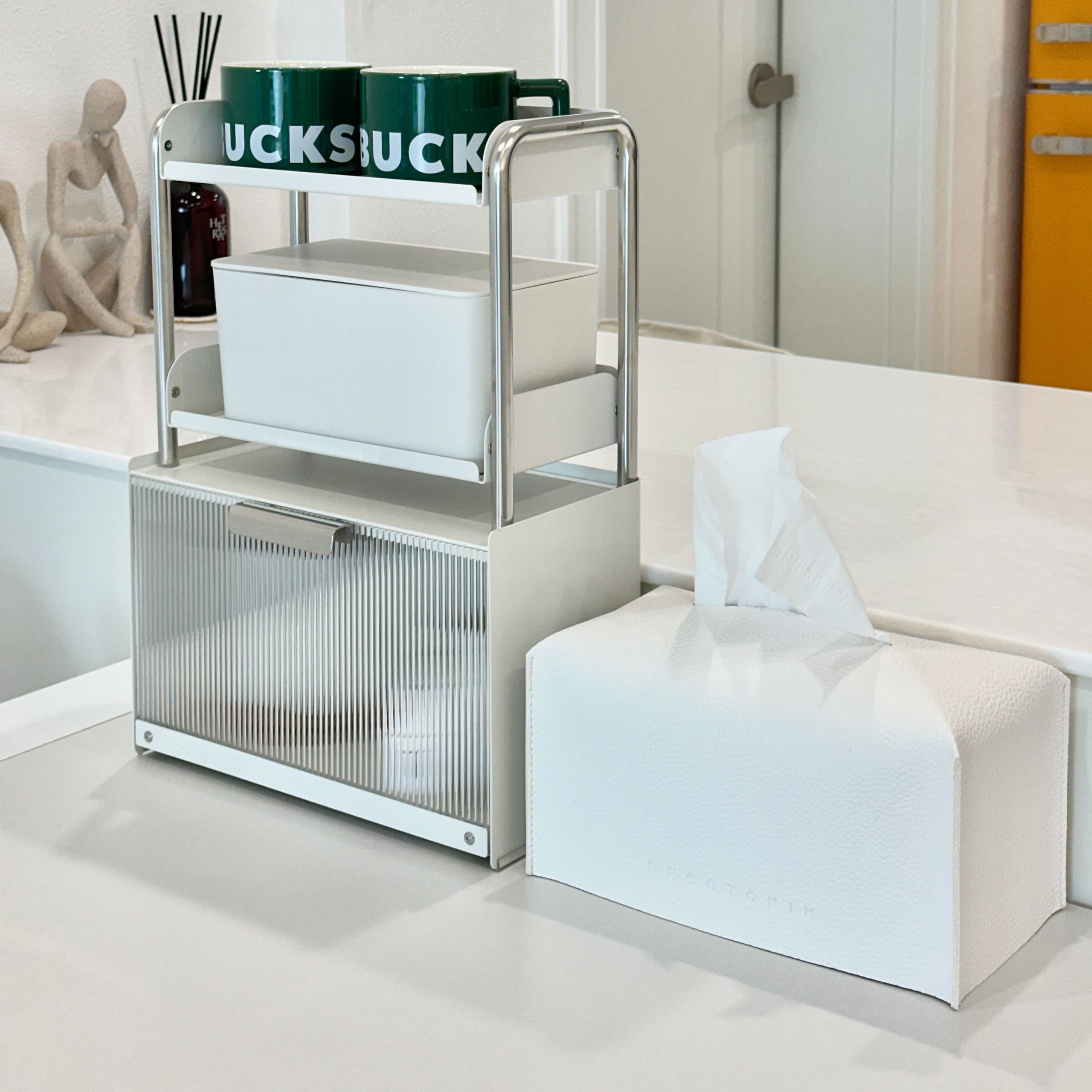 Mini Metal Kitchen Storage Organizer user photo