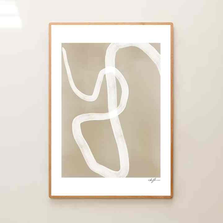 アートポスターOne Way［2サイズ］