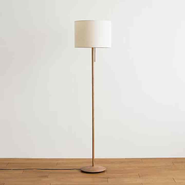 フロアライト Oak＆LinenMix［3色］