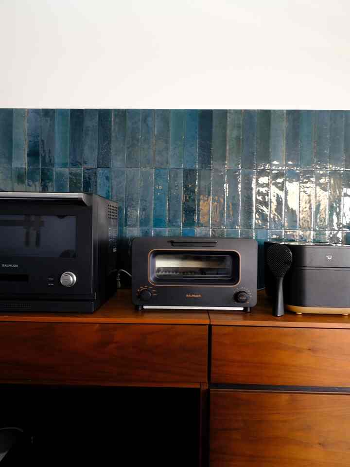 #バルミューダ #キッチンタイル 