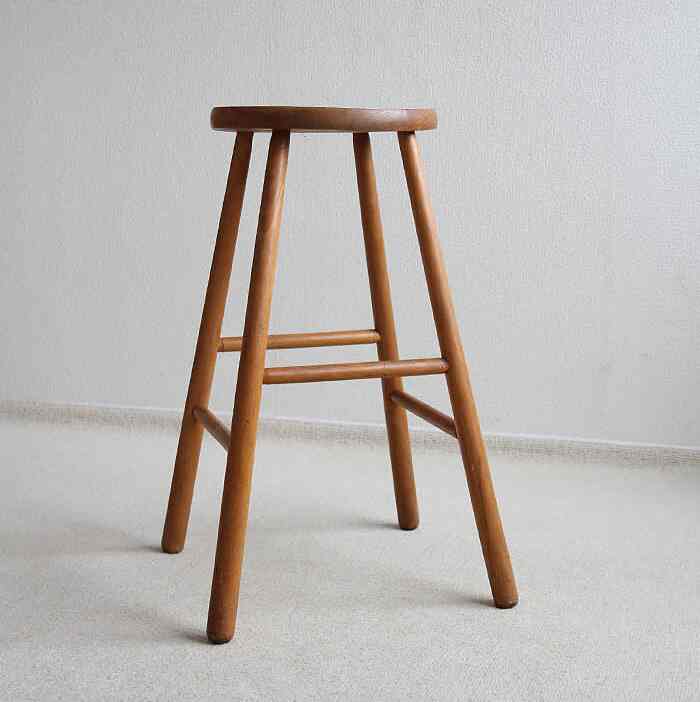 イギリス ヴィンテージ ハイスツール アンティーク 花台