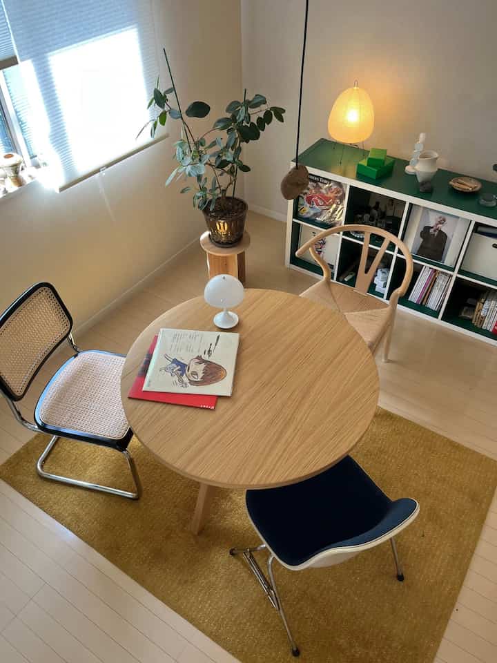 イームズチェアが加わった✨🪑
#イームズチェア