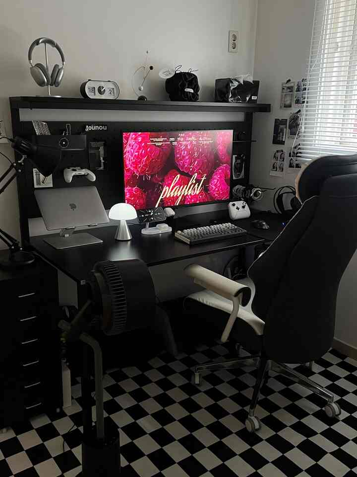 MINA ワイヤレス テーブルライト Lを使ったコーディネート 3