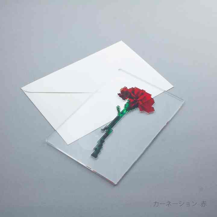 pixel flower card［7種］