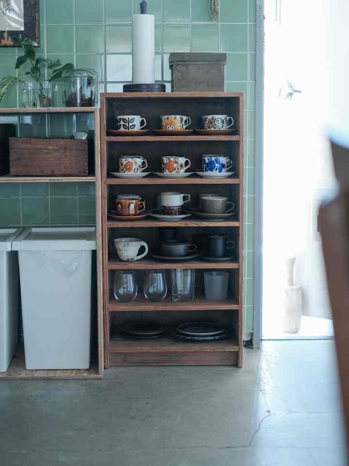 Kitchen C&S storage. I've been collecting BOCH C&S for five years now. I've got quite a collection.

#BOCH #マグカップ #インテリア #インテリア雑貨 #キッチン