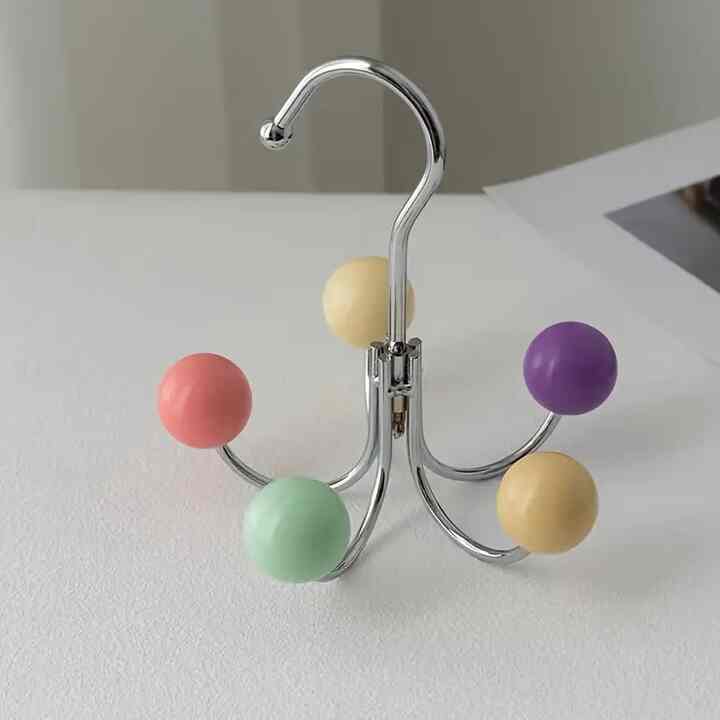 家庭用多機能回転フック