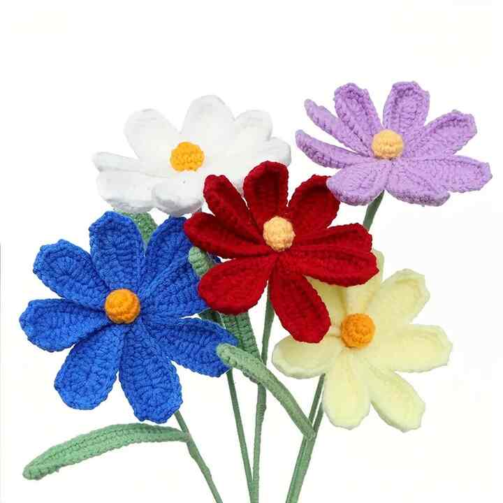 クロシェ・ガルサン花 ホームデコレーション