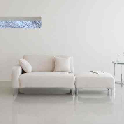 ハル アクアテックス 2人掛けソファ クッション付き【2colors】