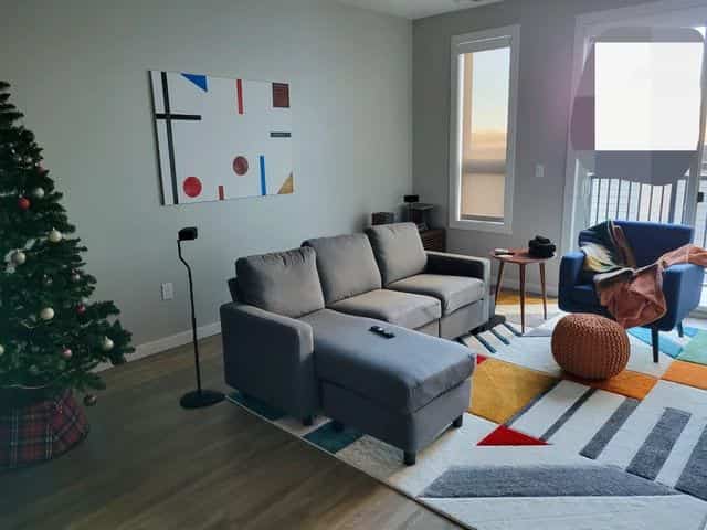 Embracing minimalism with a pop of color in my living room! 🌈✨Credit: @Orb_Collector  #Minimalism #ColorfulLiving #HomeVibes