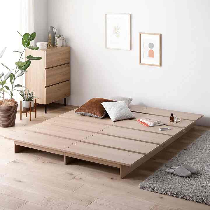 ステージベッド コンセント付き 『TUULIE トゥーリエ』