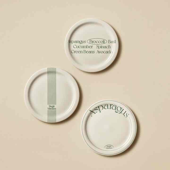 Asparagus Plate プレート