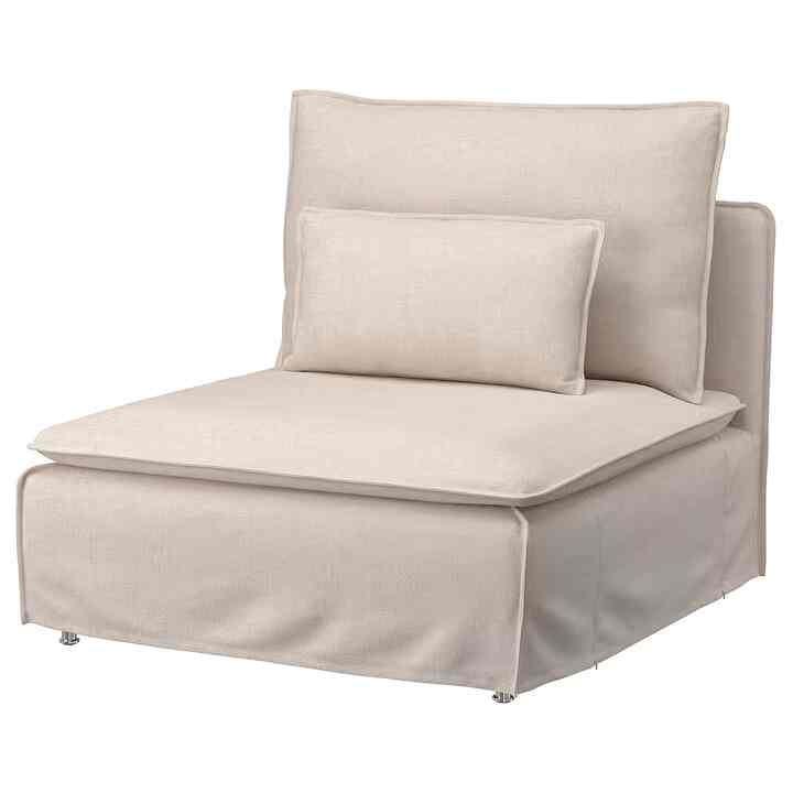 SÖDERHAMN ソーデルハムン 1人掛けソファセクション［9色］