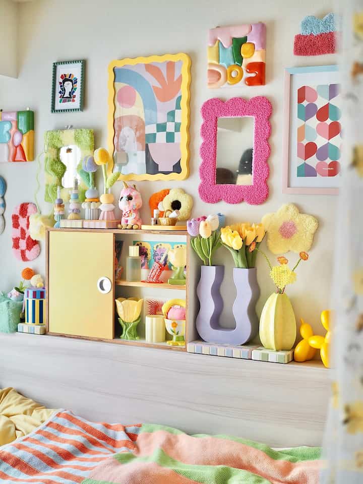 SHEINで可愛いキャンドルgetしたよ🕯💛

#カラフルインテリア #イエローインテリア #韓国インテリア #北欧インテリア #ベッドルーム