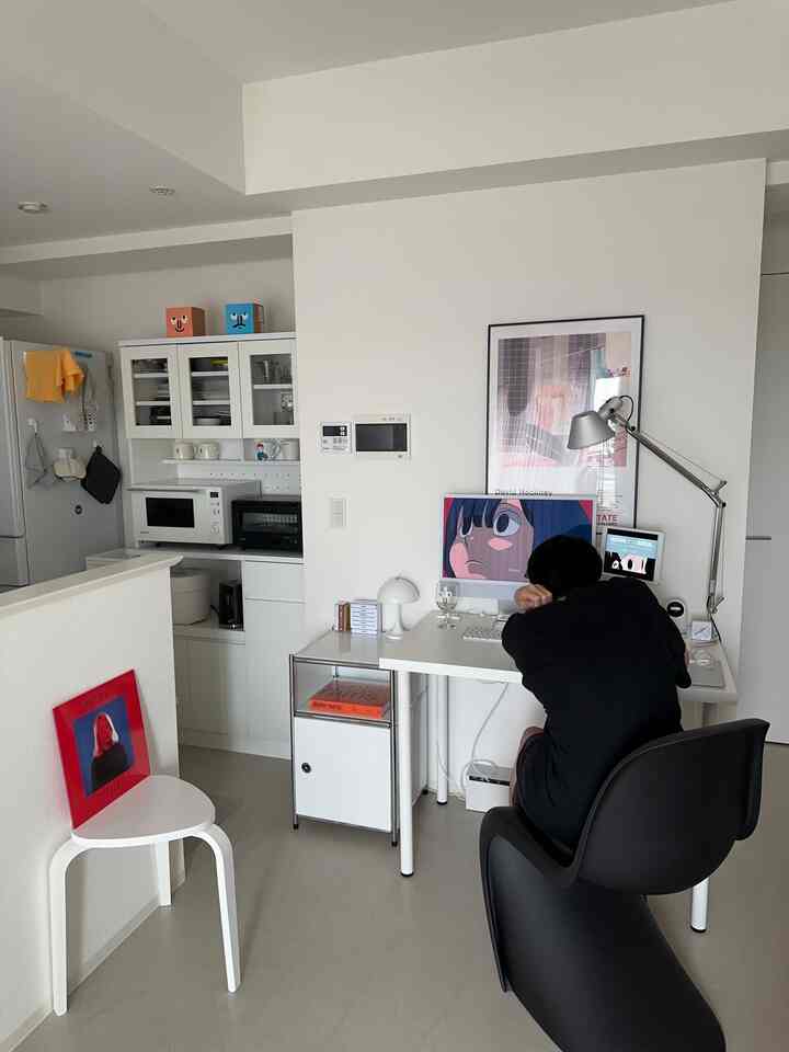 #デスク #デスクインテリア #韓国インテリア #IKEA