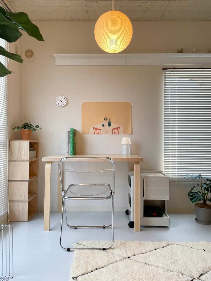 デスク周りを好きなもので飾る✨
お部屋づくりしている中で一番楽しい時間です😊

#デスク #デスクインテリア #デスク周り #好きなもの #賃貸 #賃貸インテリア