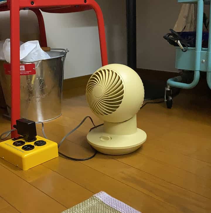 サーキュレーター導入しました。
首が上にも向くので良きです 
#サーキュレーター
#アイリスオーヤマ