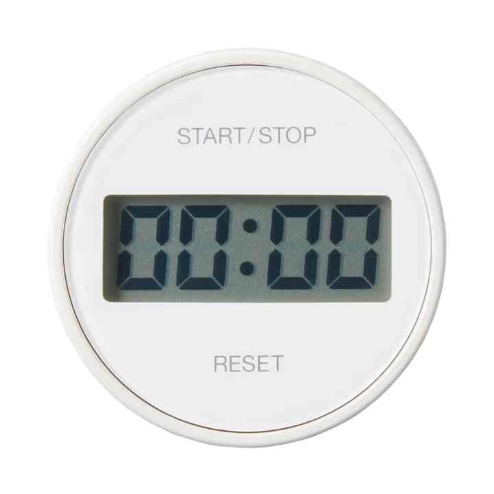 Dial type kitchen timer