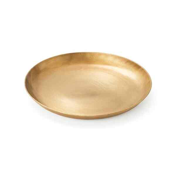 ブラスプレート 円形S