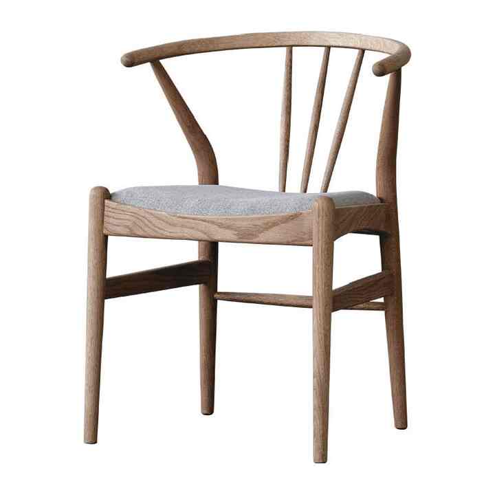 イロハ ダイニングチェア［3色］