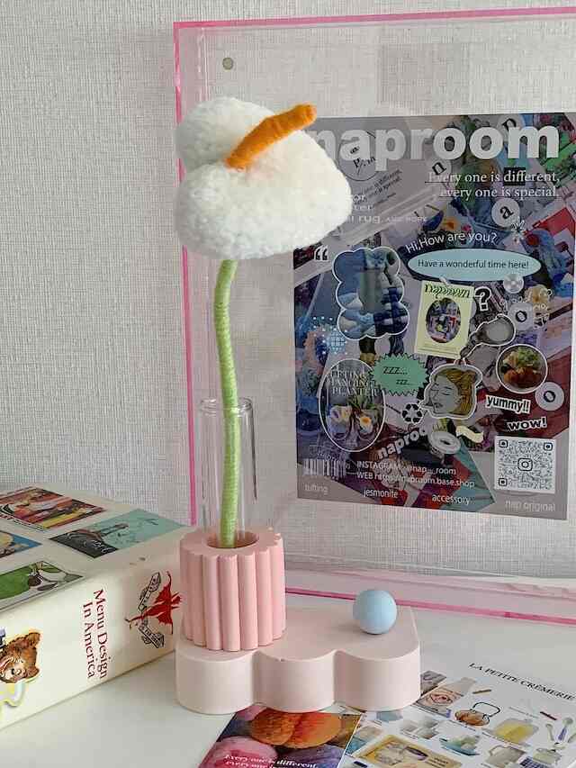 tufting flower / anthurium