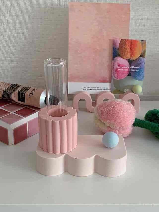 flower vase " tsuyu "