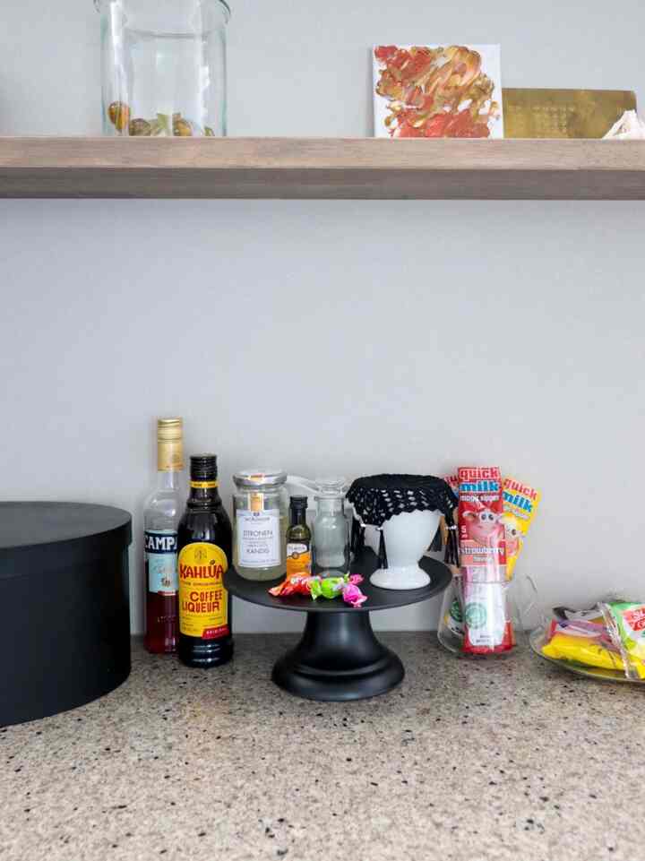 細々としたものが多いキッチン
コンポートにグループを作ってあげると、少し整ったように見えるのは助かります
#キッチン #コンポート #ケーキスタンド