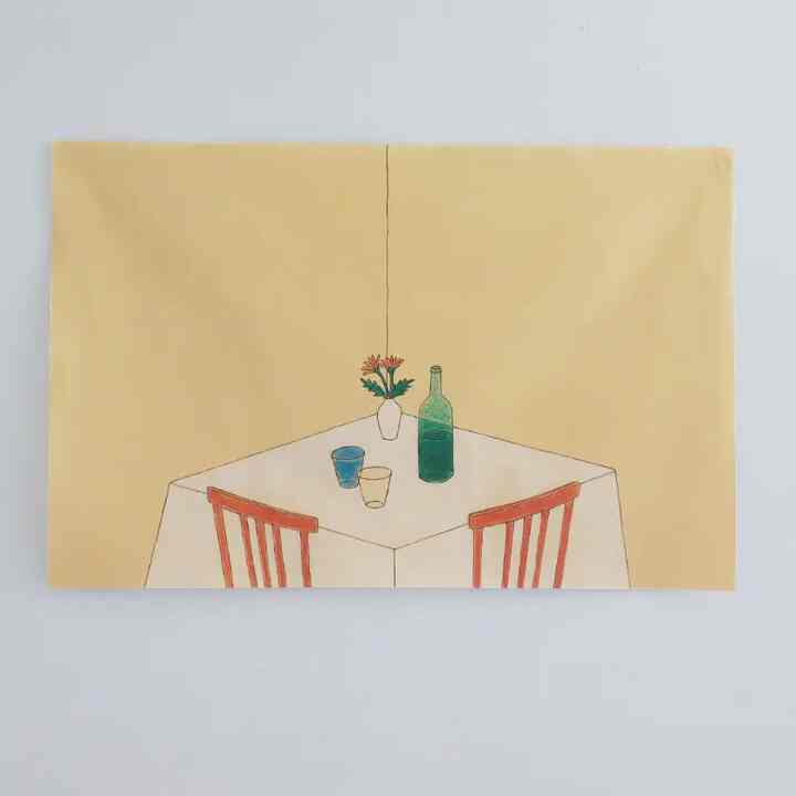 corner no.1（小泉理恵）ファブリックポスター［2サイズ］