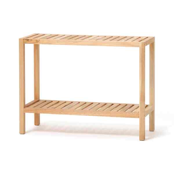 ミン シェルフ ワイド SS ナチュラル［3サイズ］