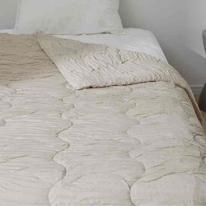 ブランケット 防ダニ加工［3色］