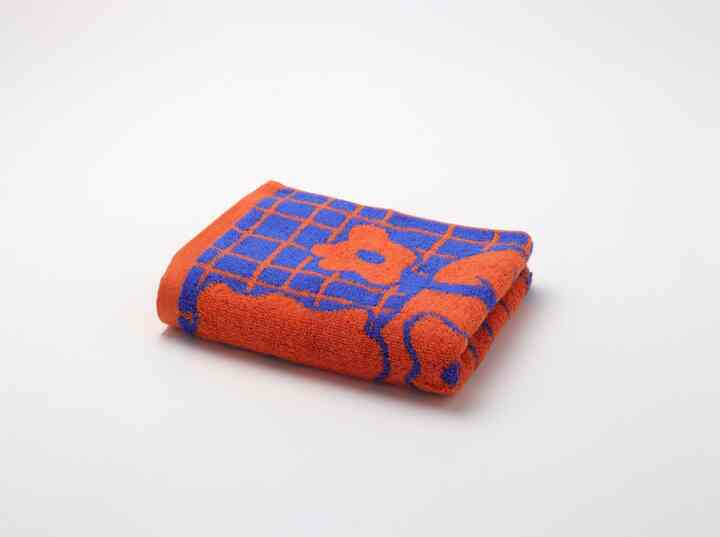 BUNCH OF FLOWERS フェイスタオル［2色］