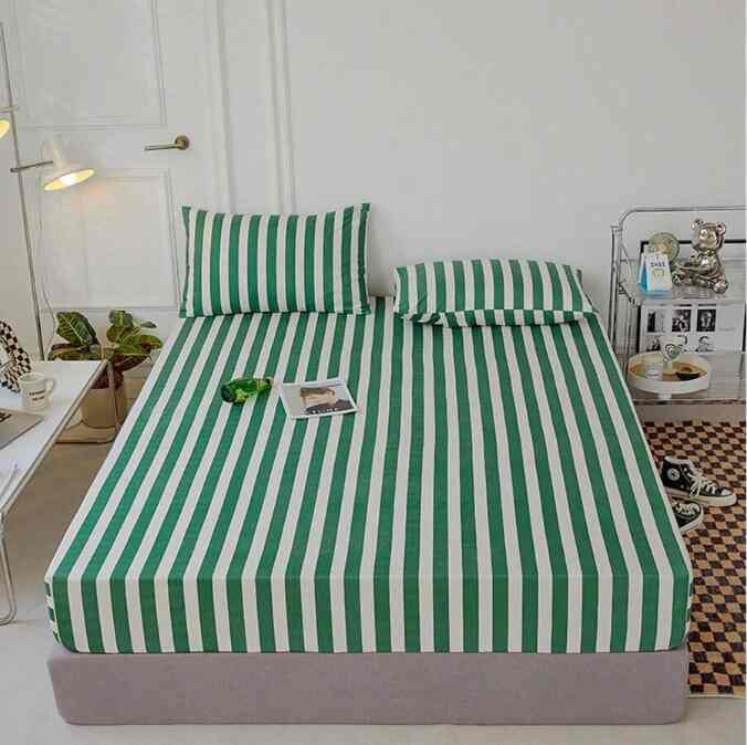 寝具3点セット(敷きシーツ1枚+枕カバー2枚)