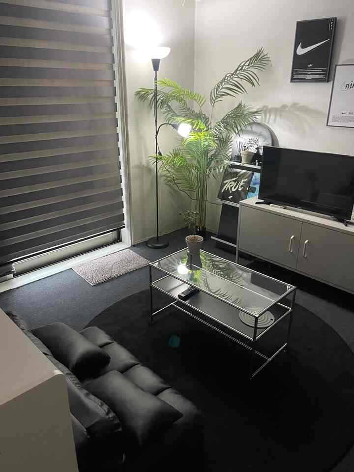 AMBO 2人掛け ソファベッド［9色］を使ったコーディネート 2